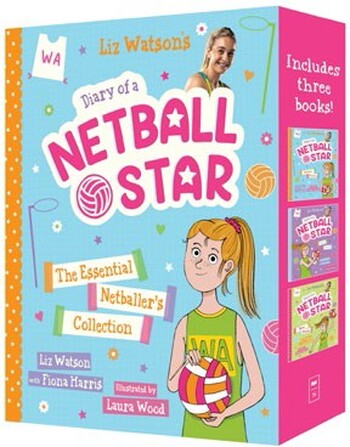 WeirDo: Diary of a Netball Star 3 Book Collection Age 7+