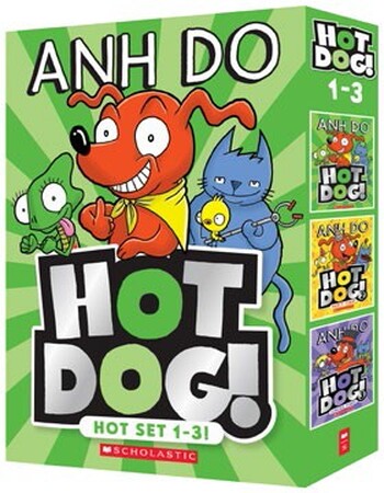 Hotdog! Books 1-3 Hot Set Age 5+