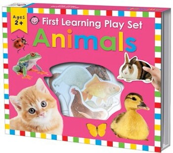 First Learning Play Sets: Animals Age 2+