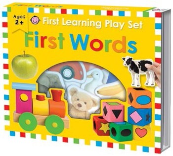 First Learning Play Sets: First Words Age 2+
