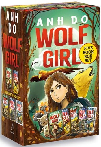 Wolf Girl 5 Book Box Set Age 8+