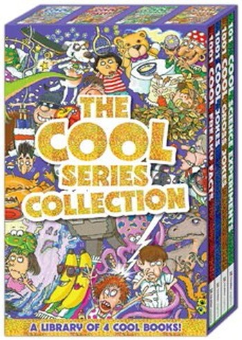 NEW The Cool Series 4 Book Collection Age 6+