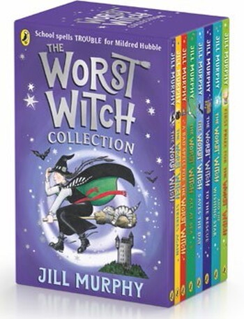 NEW The Worst Witch 8 Book Collection Age 7+