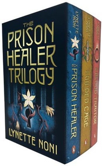 The Prison Healer Trilogy Age 14+