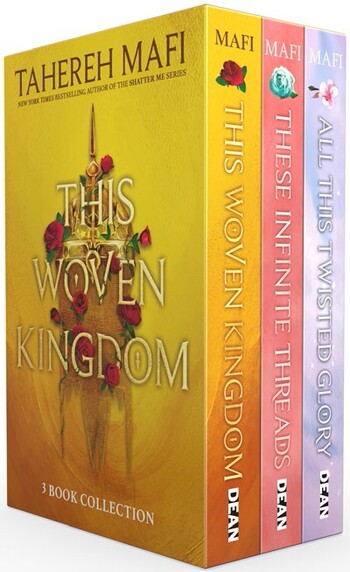 This Woven Kingdom 3 Book Collection Age 12+