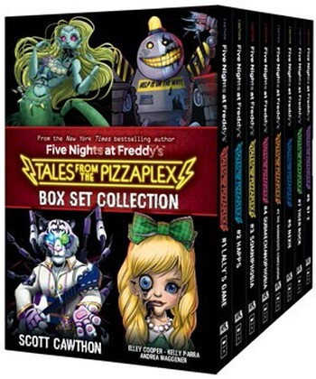 NEW Five Nights at Freddy’s: Tales From the Pizzaplex 8 Book Box Set Age 12+