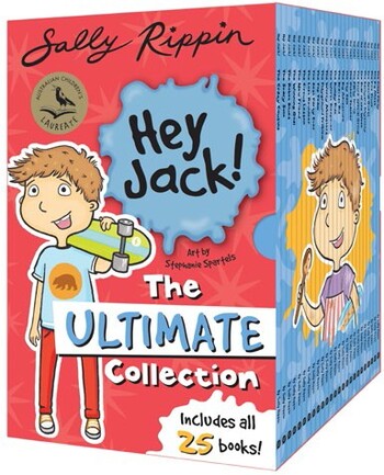 Hey Jack! The Ultimate 25 Book Collection Age 4+