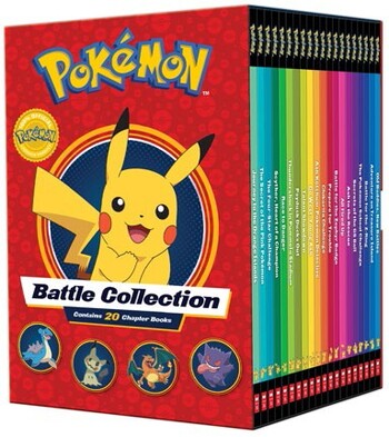 Pokémon 20 Book Battle Collection Age 7+
