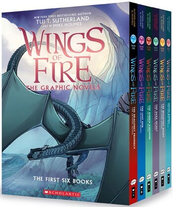 Wings of Fire: The First 6 Graphic Novels Age 10+