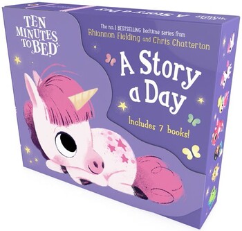 Ten Minutes to Bed: A Story a Day 7 Book Box Set 3+