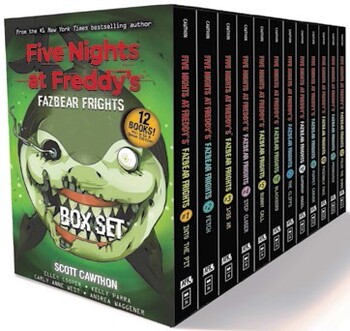 Five Nights at Freddy’s: Fazbear Frights 12 Book Box Set Age 12+