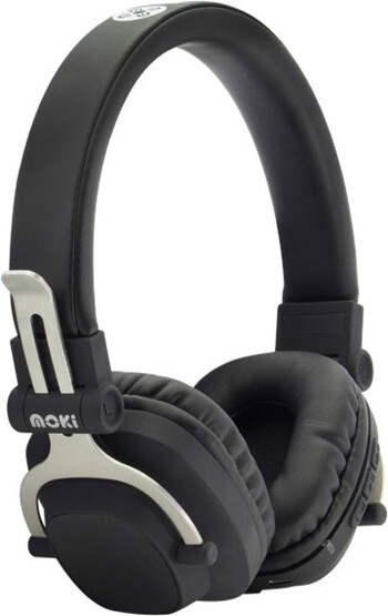Moki Exo Double Black Bluetooth Headphones