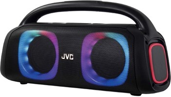 NEW JVC Portable Party Boombox with Wireless Microphone