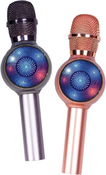 Laser Laser LED Karaoke Microphones