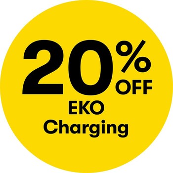 20% off EKO Charging