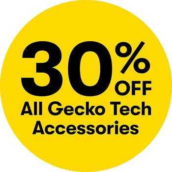 30% off All Gecko Tech Accessories