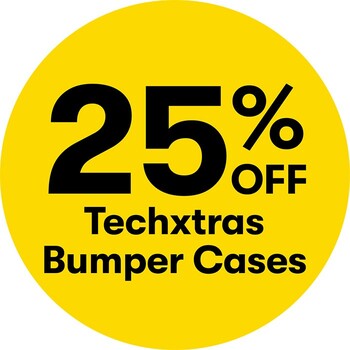 25% off Techxtras Bumper Cases