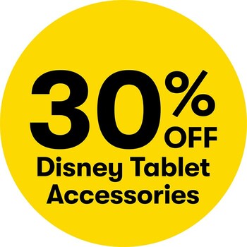 30% off Disney Tablet Accessories