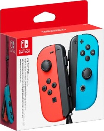 Nintendo Switch Joy Con Controller - Neon