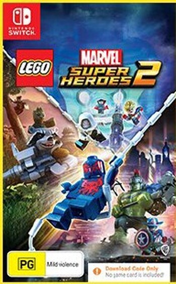 Nintendo Switch LEGO Marvel Superheroes 2 (Cib)