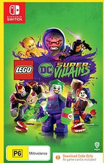 Nintendo Switch LEGO DC Supervillains (Cib)