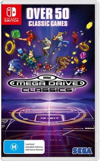 Nintendo Switch Sega Mega Drive Classics