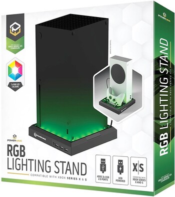 Powerwave RGB Lighting Stand – Xbox Series S & X Compatible