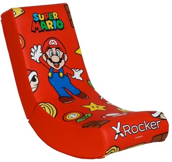 X-Rocker Nintendo Power Up Gaming Chair - Mario