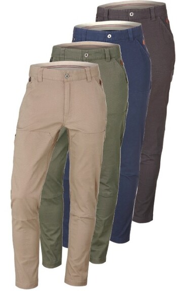 Hammer+Field Tapered Seam Pocketed Stretch Pants