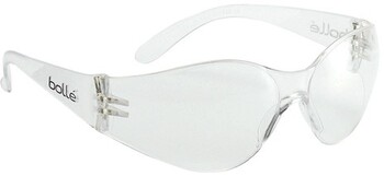 Bolle Safety Bandido Clear Safety Glasses