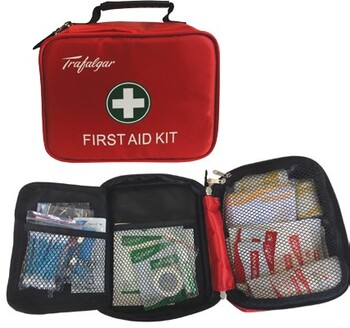Trafalgar Family Silver Series First Aid Kit