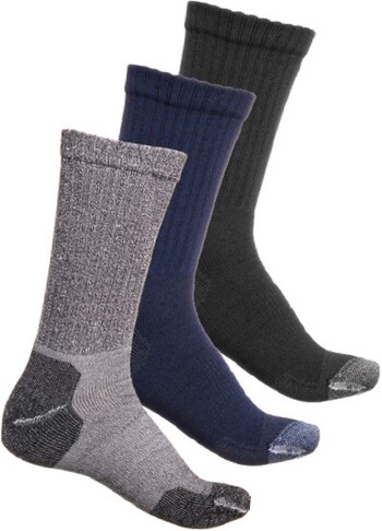 Wolverine Dry Comfort Crew Socks 2-Pack