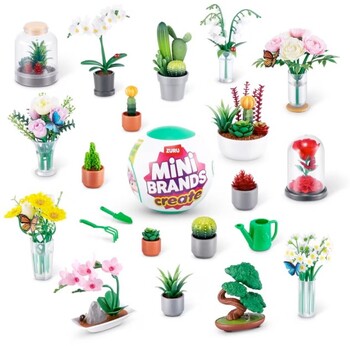 Zuru Mini Brands Secret Garden Capsule - Assorted