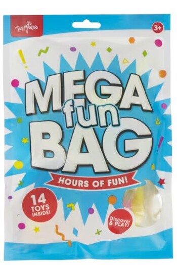 ToyMania Mega Fun Bag - Assorted