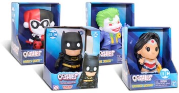 10cm DC Ooshies Action Figure - Assorted