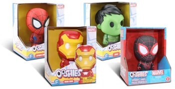 10cm Marvel Ooshies Action Figure - Assorted