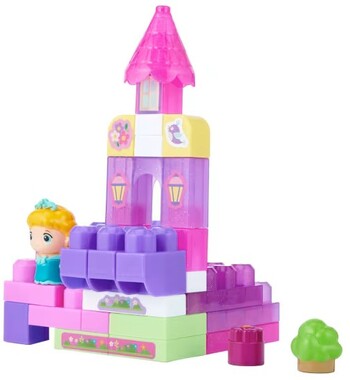 32 Piece Play & Learn Castle Building Blocks Set