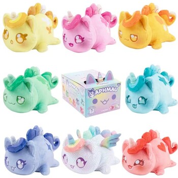 6in. Aphmau MeeMeow Mystery Plush Toy Unicorn Collection - Assorted