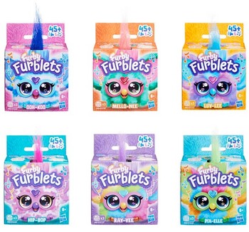 Furby Furblets Toy - Assorted
