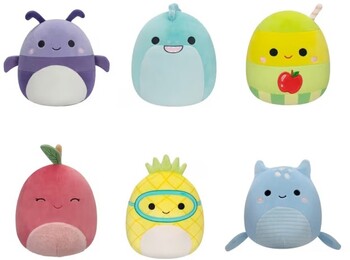 Squishmallows 7in. Plush Toy - Assorted