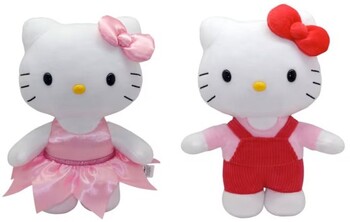 Hello Kitty Plush Toy - Assorted