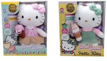 Limited Edition Sweet Scents Hello Kitty Plush - Assorted