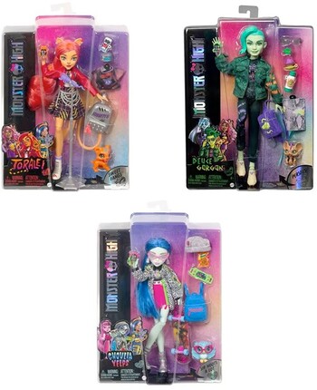 Monster High Doll Playset - Assorted
