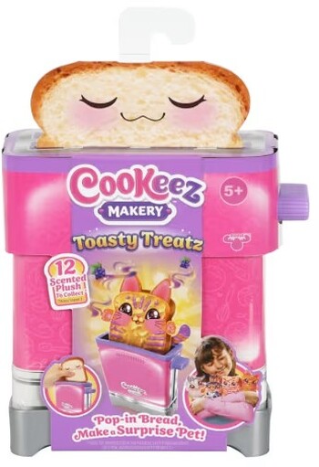 Cookeez Makery Toasty Treatz Playset - Assorted
