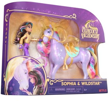 Unicorn Academy: Sophia Small Doll & Wildstar