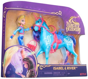 Unicorn Academy: Isabel Small Doll & River