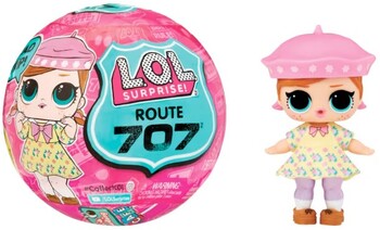 L.O.L. Surprise! Route 707 Tot Doll Playset - Assorted