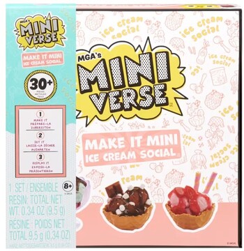MGA's Miniverse Make It Mini Ice Cream Social