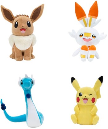 30cm Pokemon Plush Toy - Assorted