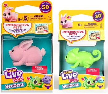 Little Live Pets Lil Needes Assorted